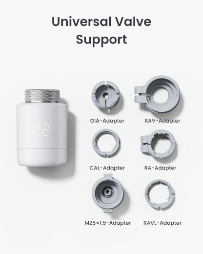 Smart Radiator Thermostat Bluetooth Thermostat