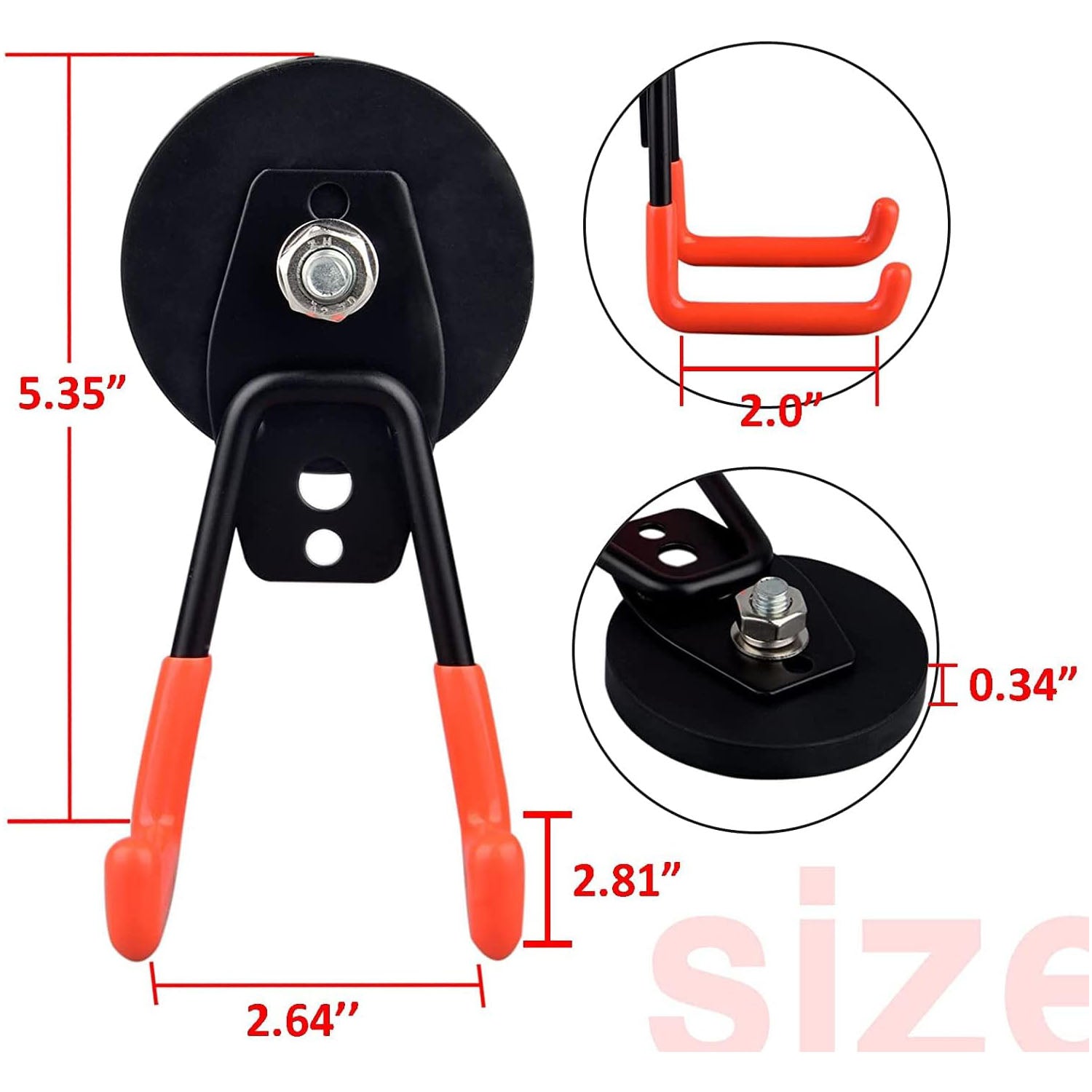 Strong Magnet Garage Hook