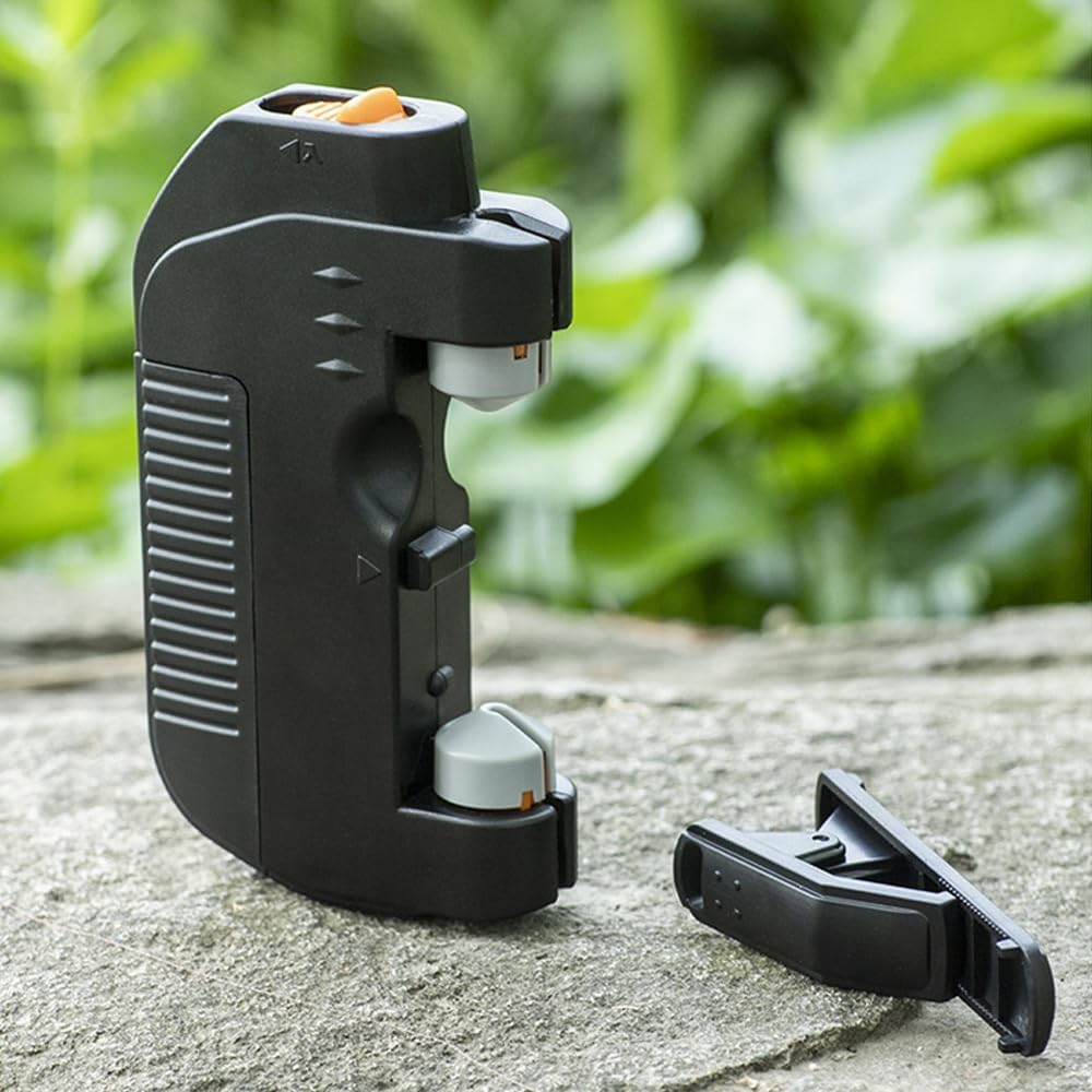 Electric Knot Tying Tool, Automatic GT Fishing Line Knotter, Quick and Silent Knotting Device for Fishing Lines