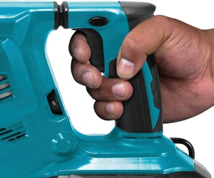 Cordless Concrete Hammer Drill with Integrated Dust Collection