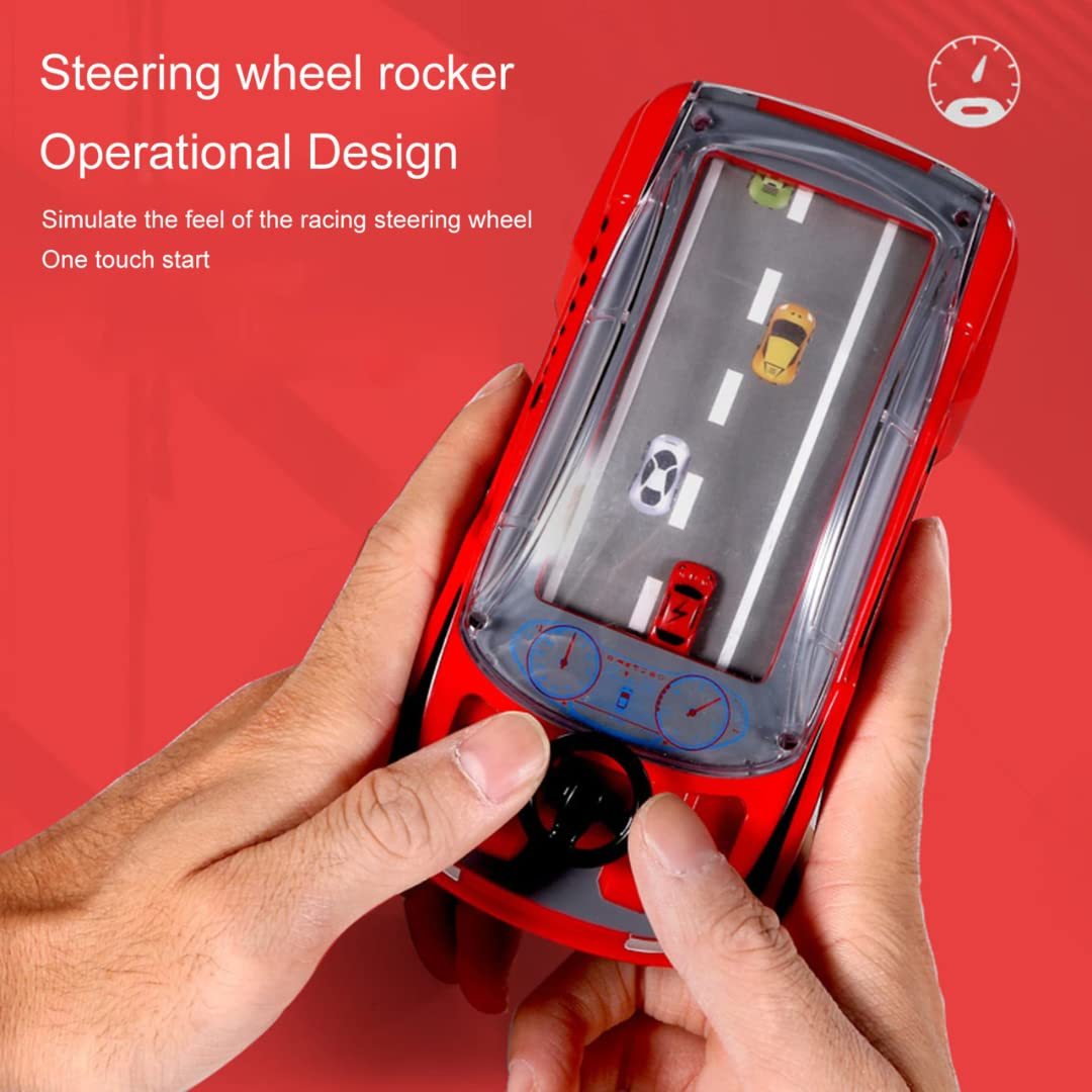 Hand-Held Car Racing Game