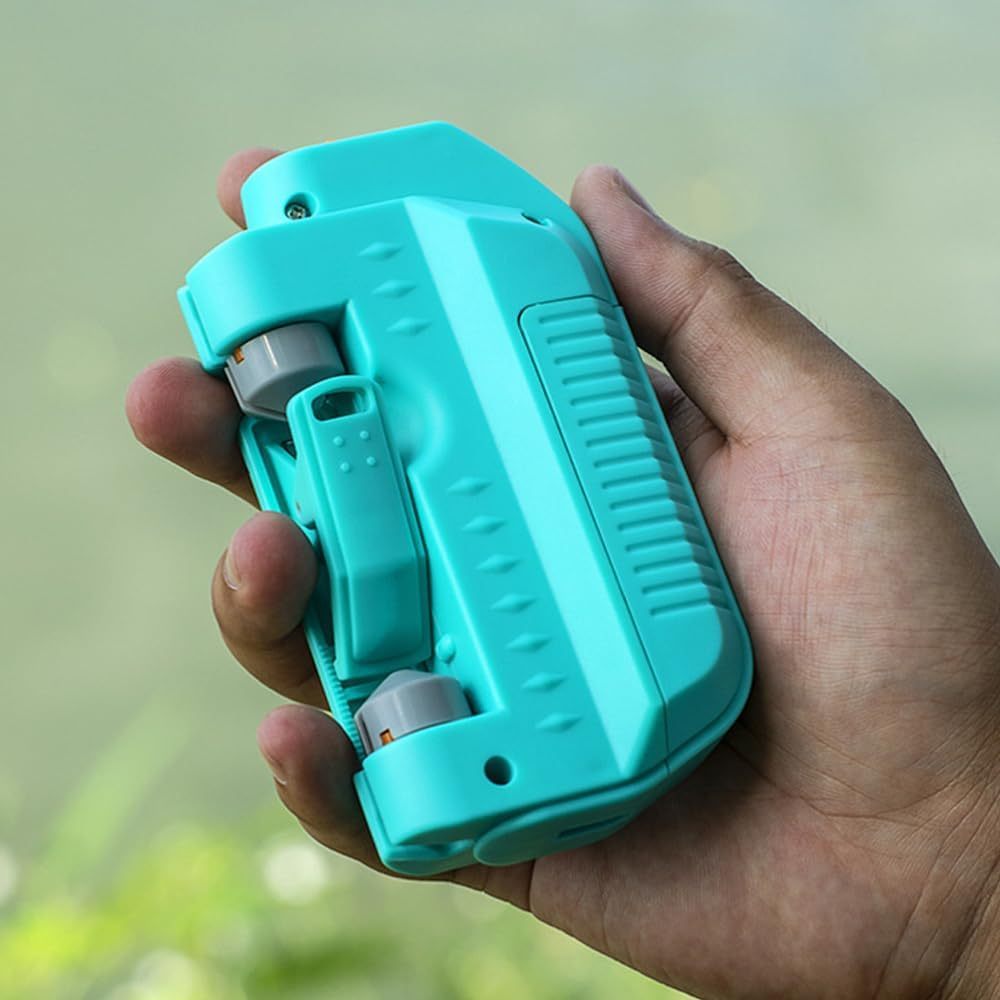 Electric Knot Tying Tool, Automatic GT Fishing Line Knotter, Quick and Silent Knotting Device for Fishing Lines