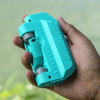 Electric Knot Tying Tool, Automatic GT Fishing Line Knotter, Quick and Silent Knotting Device for Fishing Lines