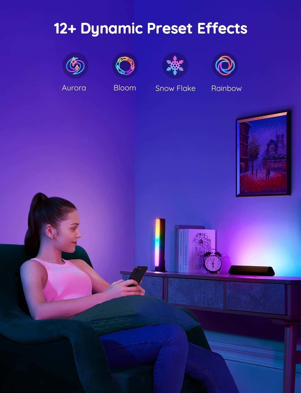 ✨ Smart LED Light Bars ✨（HOT）