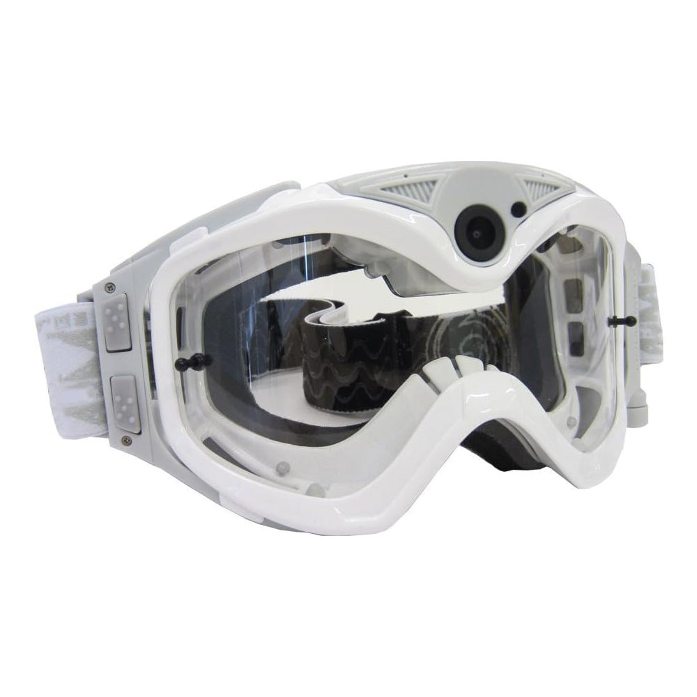 Motocross Goggles – Hands-Free POV Recording | One-Button Operation