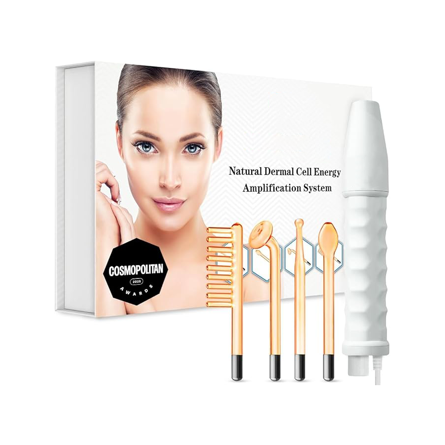 Handheld skin care stick (neon light style)