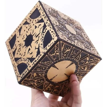 Detachable Horror Puzzle Box Replica