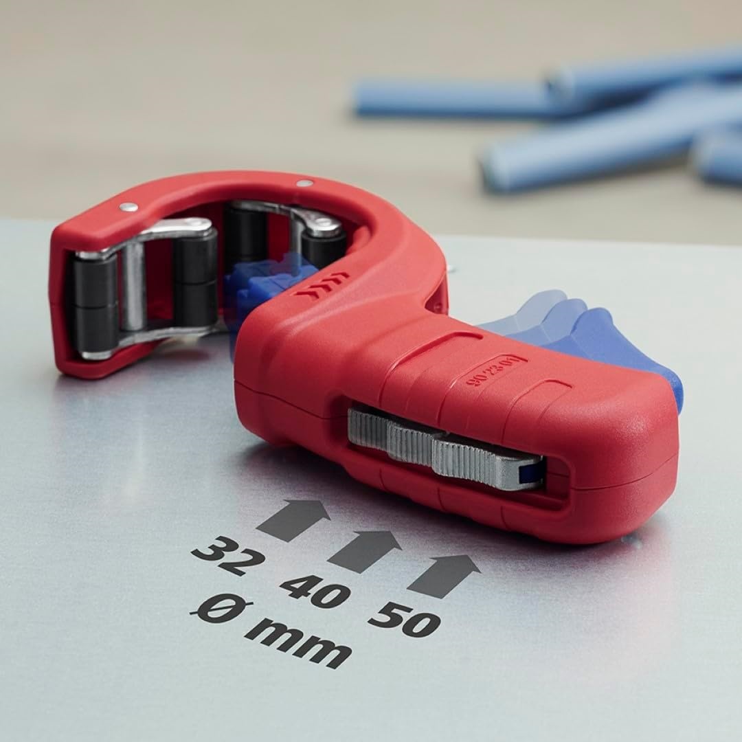 Professional Plastic Pipe Cutter for 32–50mm Drain Pipes
