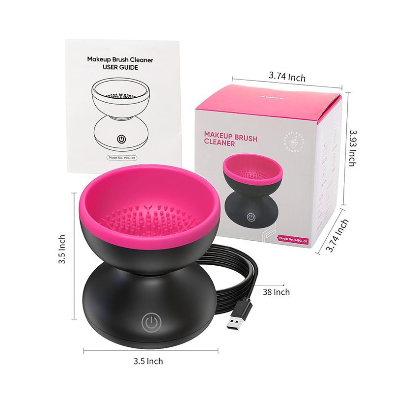 Electric makeup brush cleaning machine