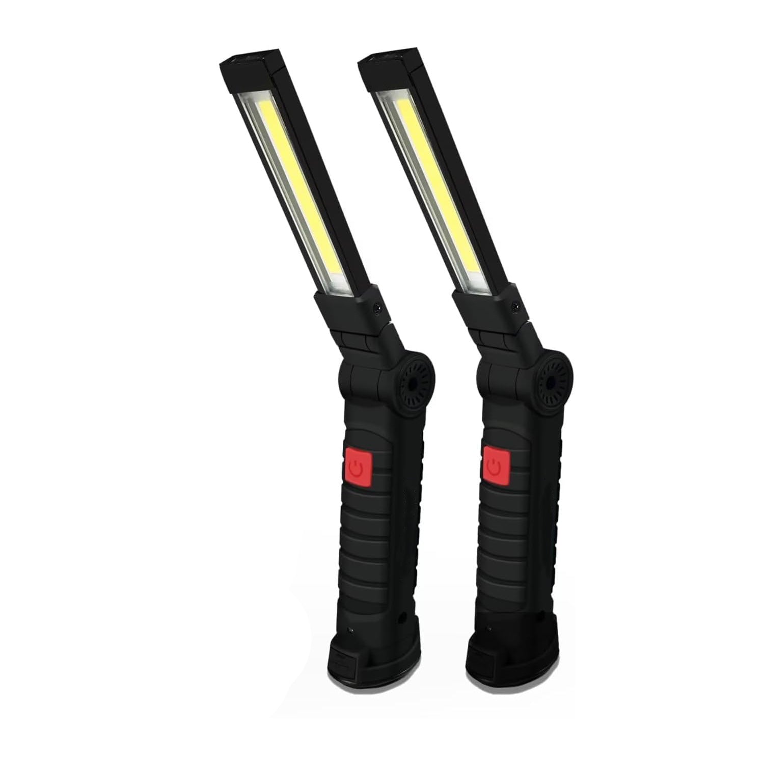 Portable Rechargeable Work Light with Magnetic Base & Hook