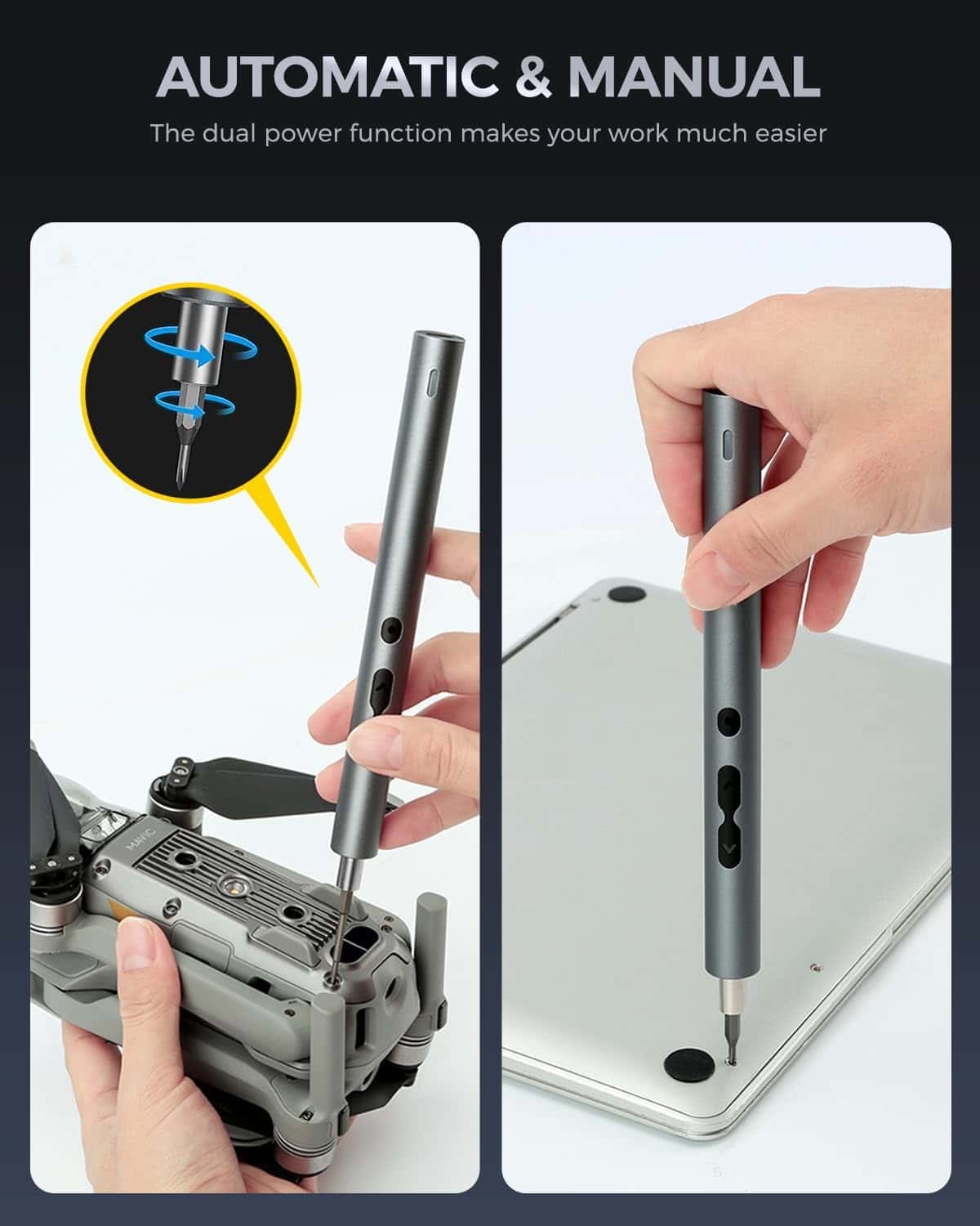 51-in-1 Mini Screwdriver Kit with Magnetic Mat 🛠️