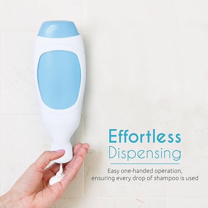 Wall-mounted shower dispenser and storage rack