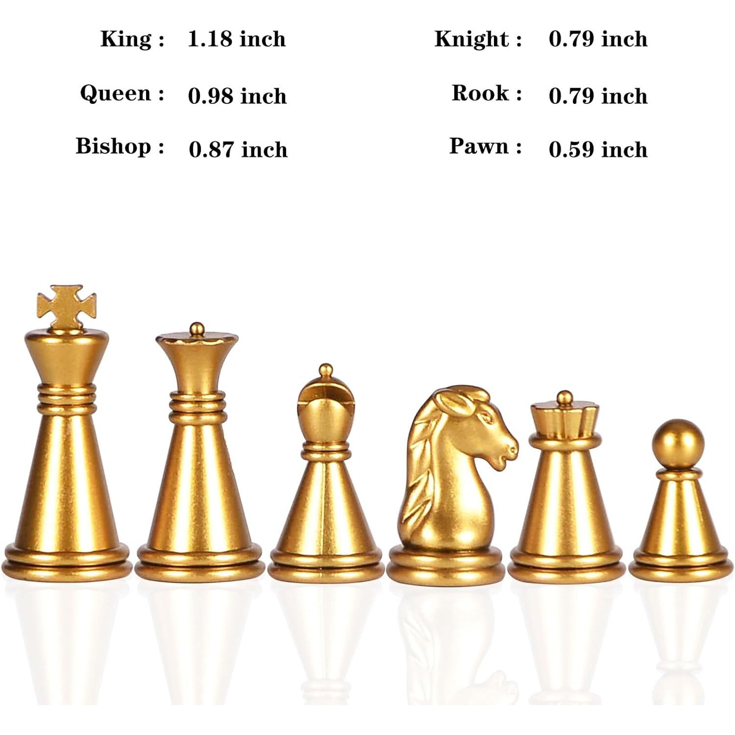 5-inch Mini Chess Set