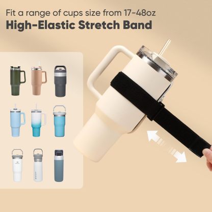 Water Bottle Pouch for Women – Compatible with Tumblers