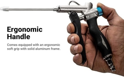 19 Piece Air Blow Gun Kit for Workshop and Automotive Cleaning