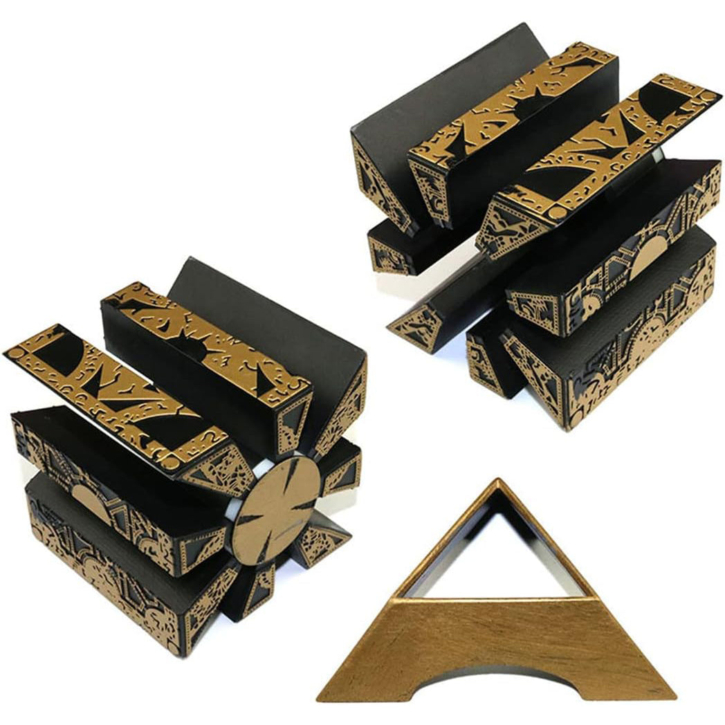 Detachable Horror Puzzle Box Replica