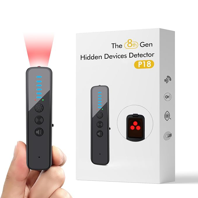 AI Smart Hidden Camera Detector Pro Edition