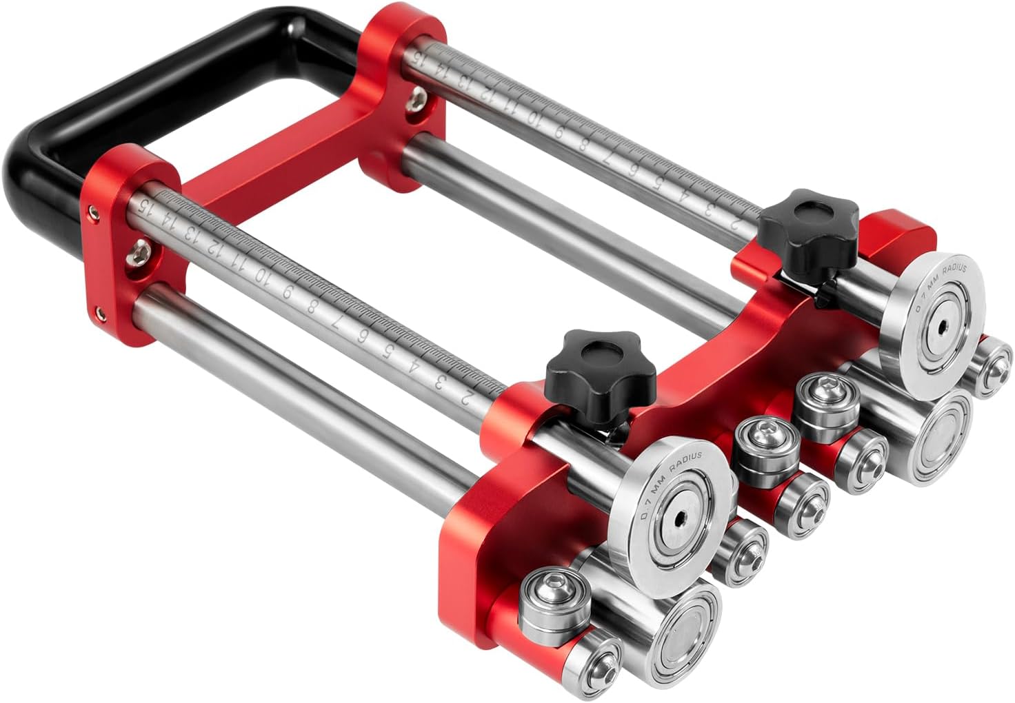 Adjustable Sheet Metal Bender Tool for Roofing and Metal Fabrication