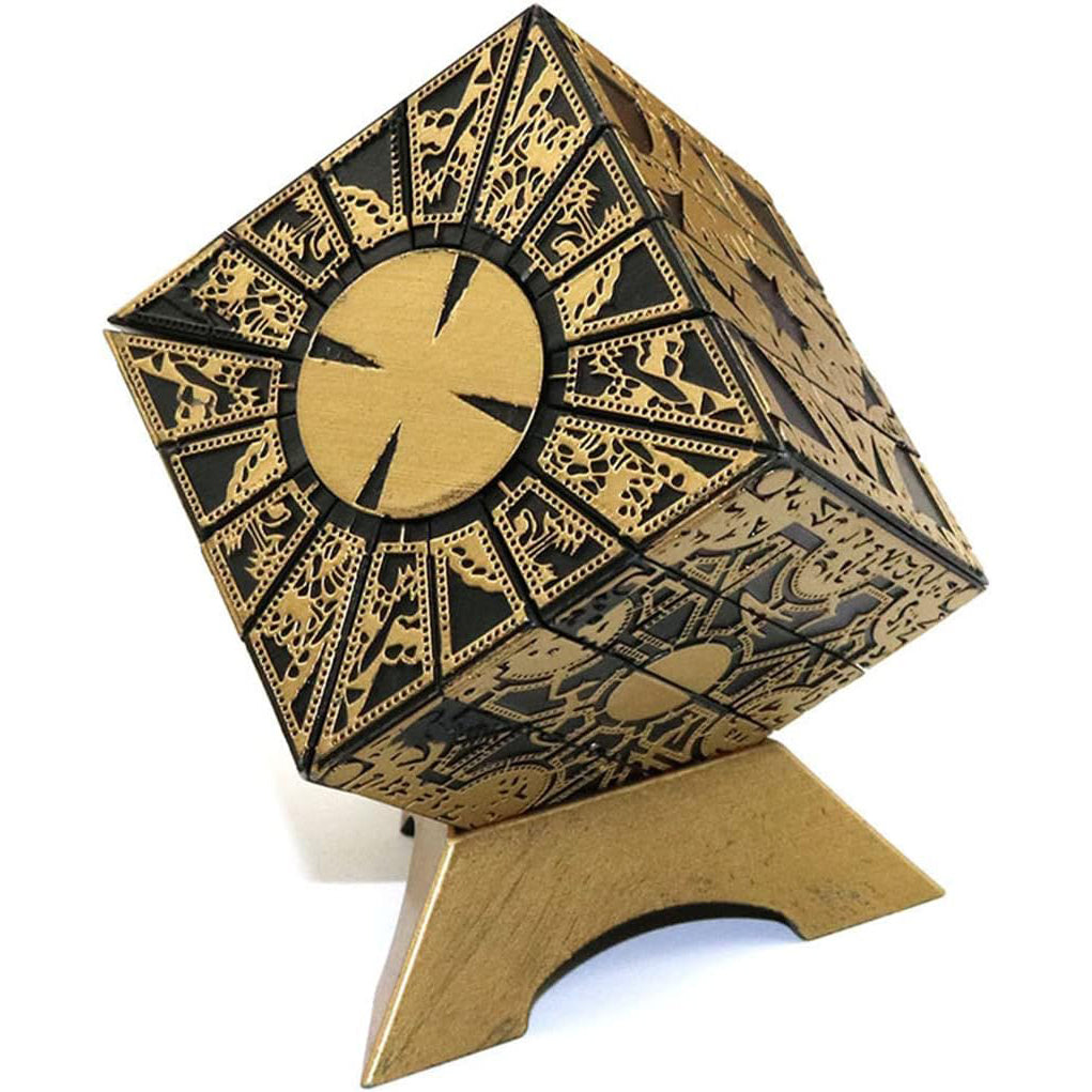 Detachable Horror Puzzle Box Replica
