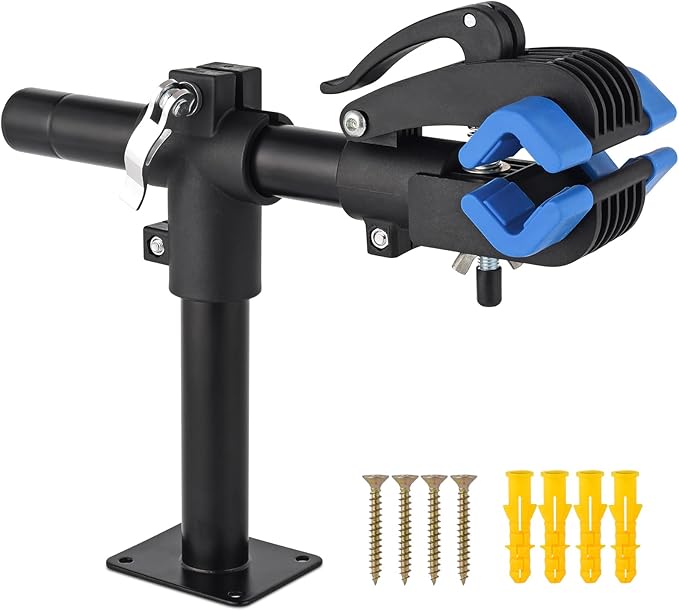 Bike Maintenance Workbench Stand with Adjustable Clamp System