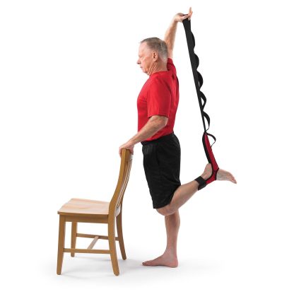 Stretching Strap for Physical Therapy – Plantar Fasciitis & Hamstring Relief