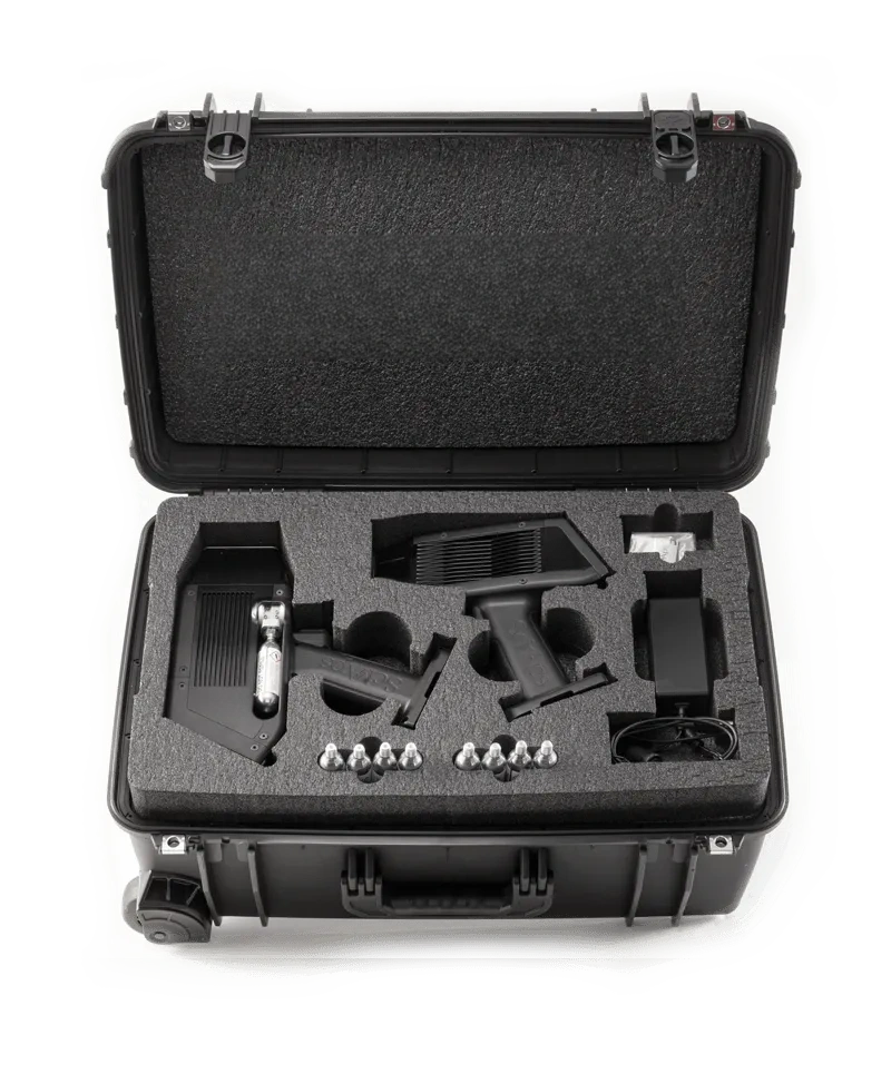 Handheld XRF Analyzer for Fast Metal and Alloy Testing