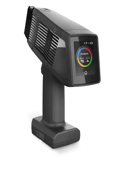 Handheld XRF Analyzer for Fast Metal and Alloy Testing