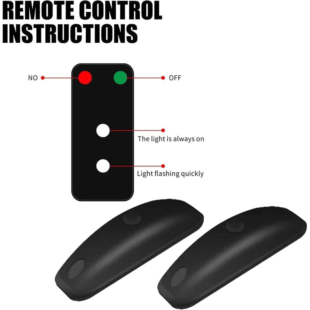 Wireless Vehicle Laser Warning Light