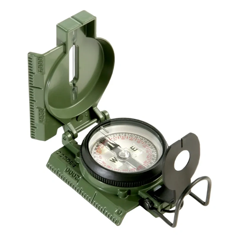 Tritium Lensatic Compass – Professional Navigation Tool for Survival & Outdoor Adventures