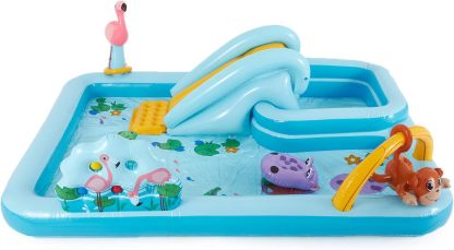2-in-1 Children's Inflatable Play Pool