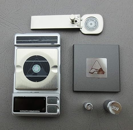 Precision Digital Stylus Force Scale for Turntable Cartridge Setup