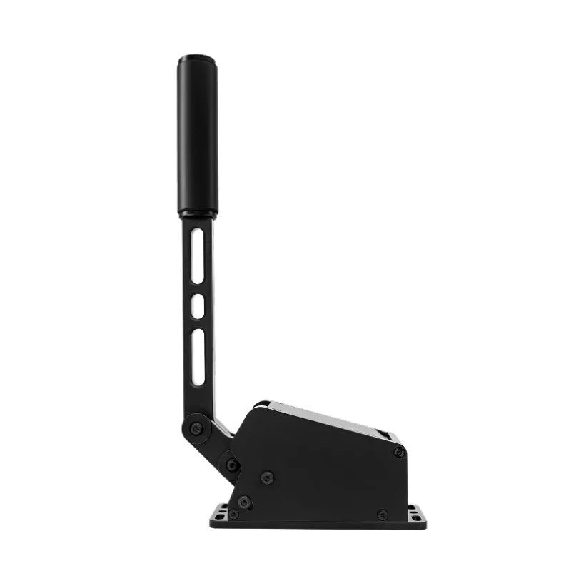 Full-Metal Sim Racing Handbrake – 100 kg Load Cell, Dual-Mode Orientation, Pro-Grade Precision