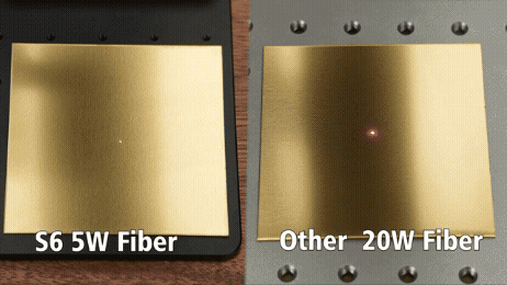 Compact Fiber Laser Engraver Machine for Metal Marking and Customization