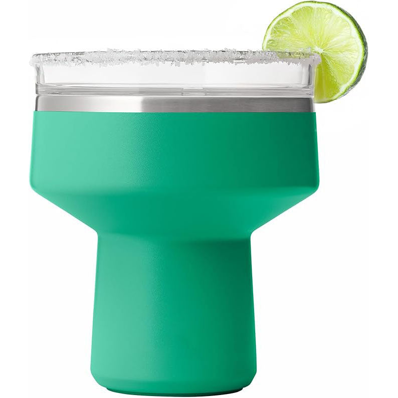 16oz Insulated Cocktail Cup with 360° Lid – Keeps Drinks Cold for 10 Hours, Perfect for Parties & Outdoor Fun
