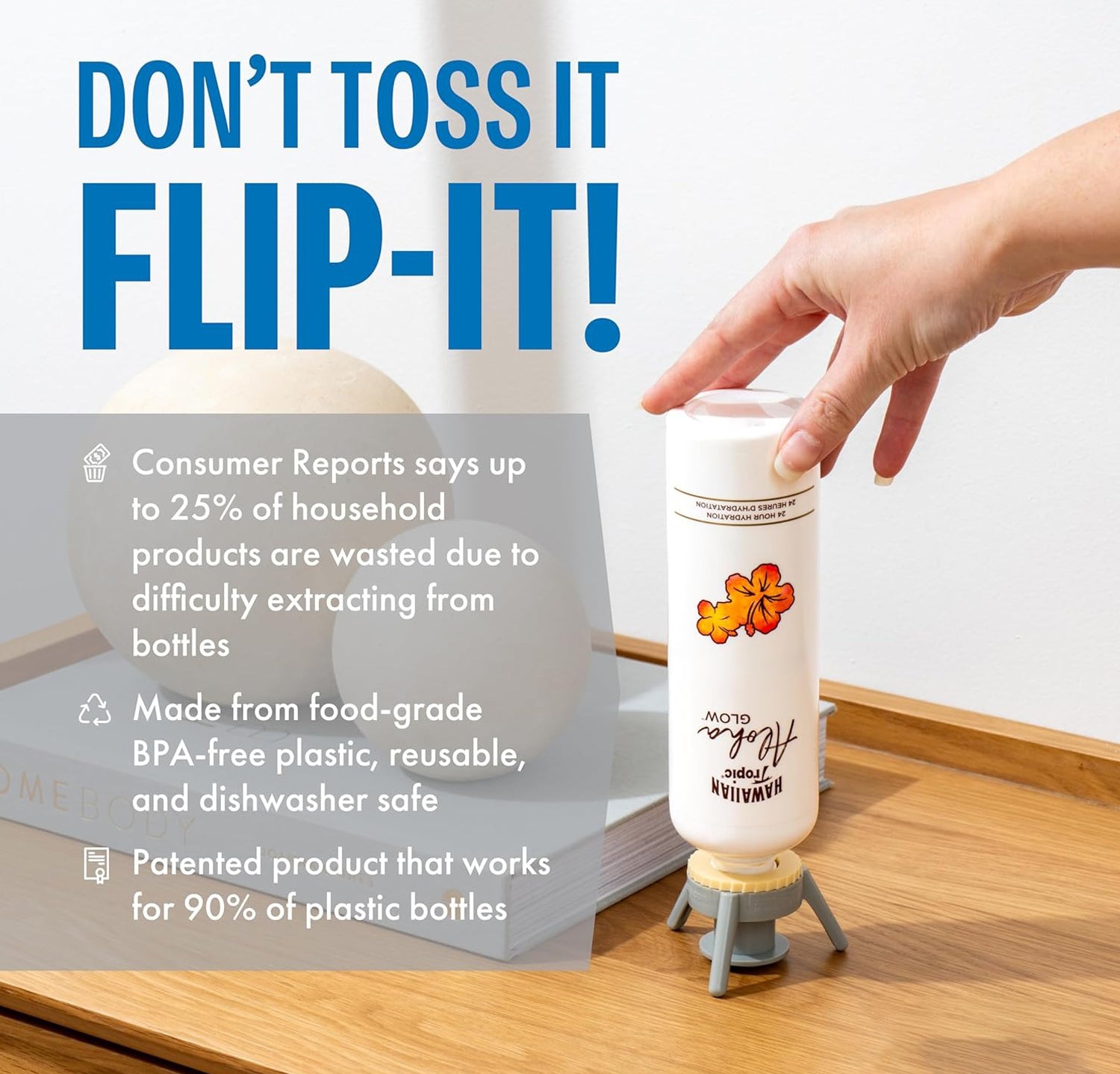 Premium Bottle Emptying Kit (Twin Pack)