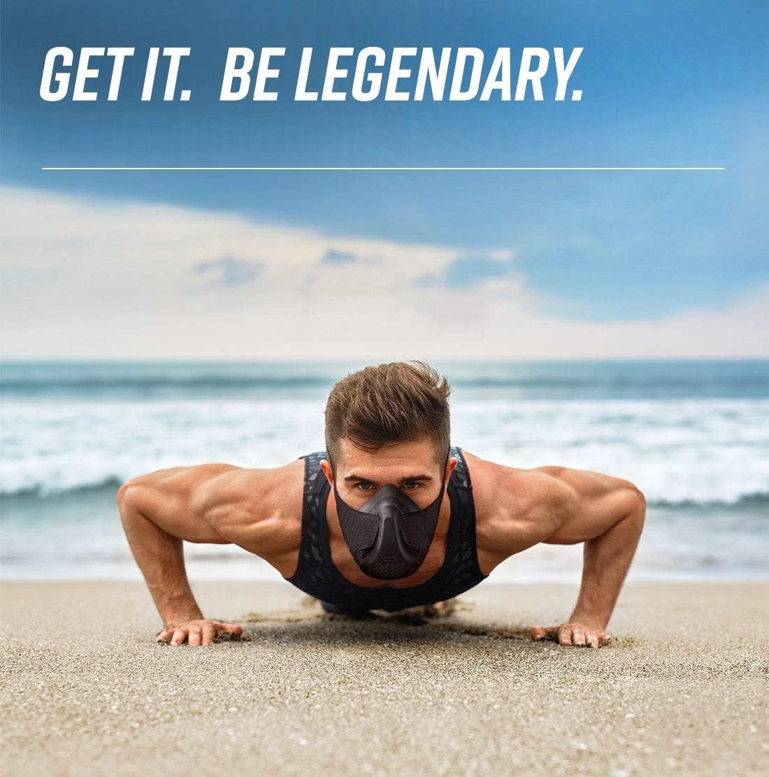 High Altitude Training Mask - Simulated Elevation for Cardio & Endurance