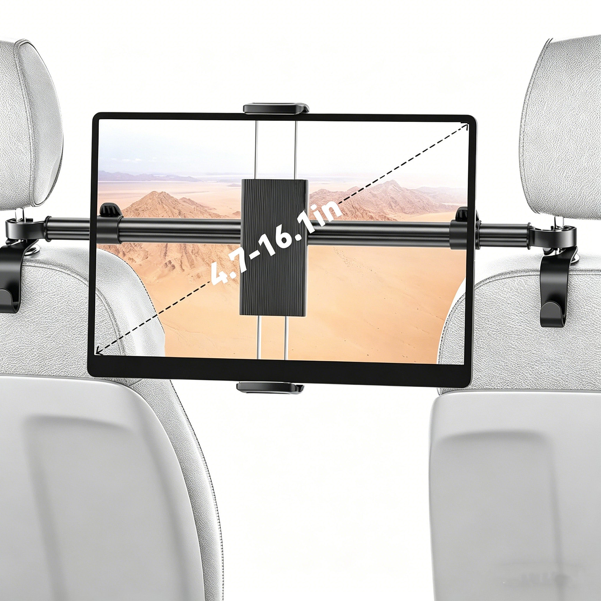 Car Rear Seat Tablet Holder