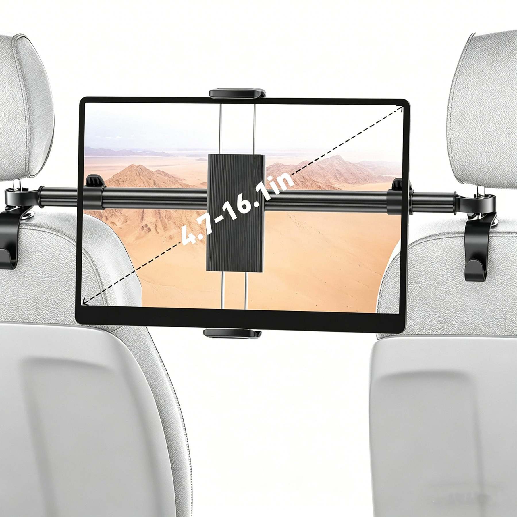 Car Rear Seat Tablet Holder