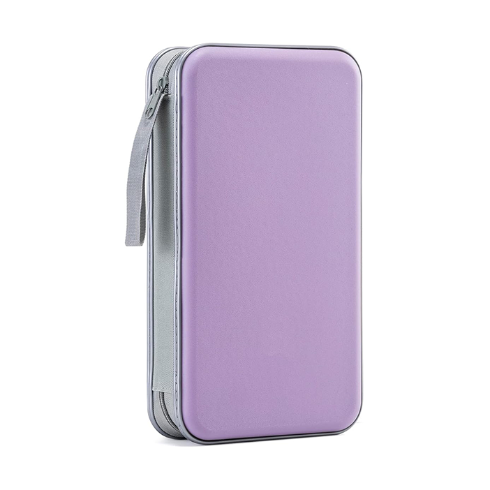 96-CD capacity media storage rack