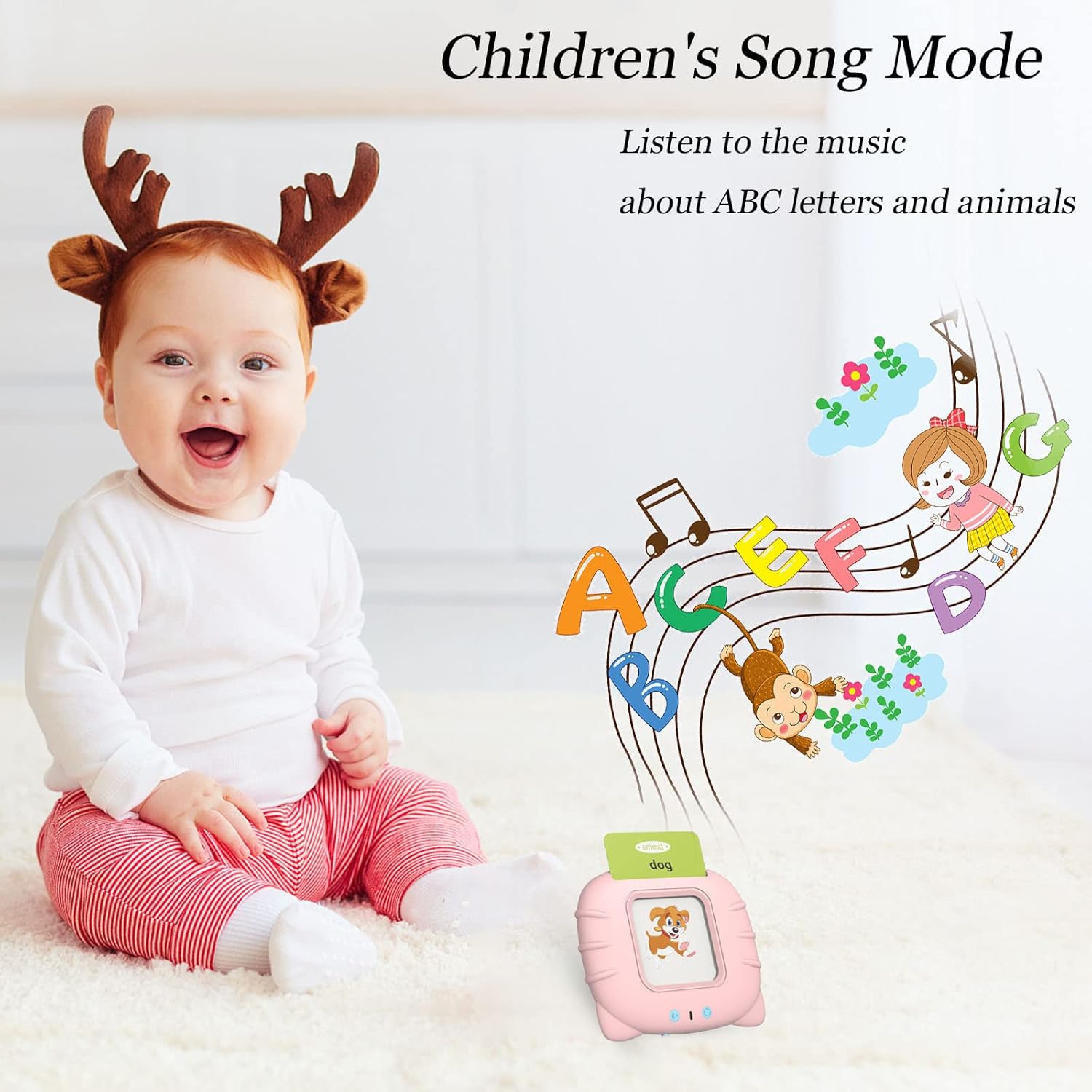 Toddler Learning Toys for 2 3 4 5 Year Old Girls – Autism Sensory Toys