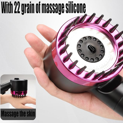 Shower head with handheld shower head, high pressure and high flow