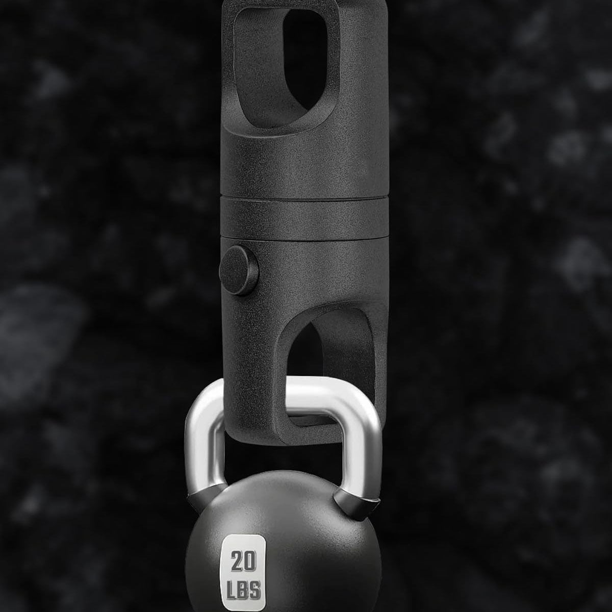 Titanium Alloy Magnetic Keychain – Quick-Release Design for Car Keys, USB Drives, and EDC Gear