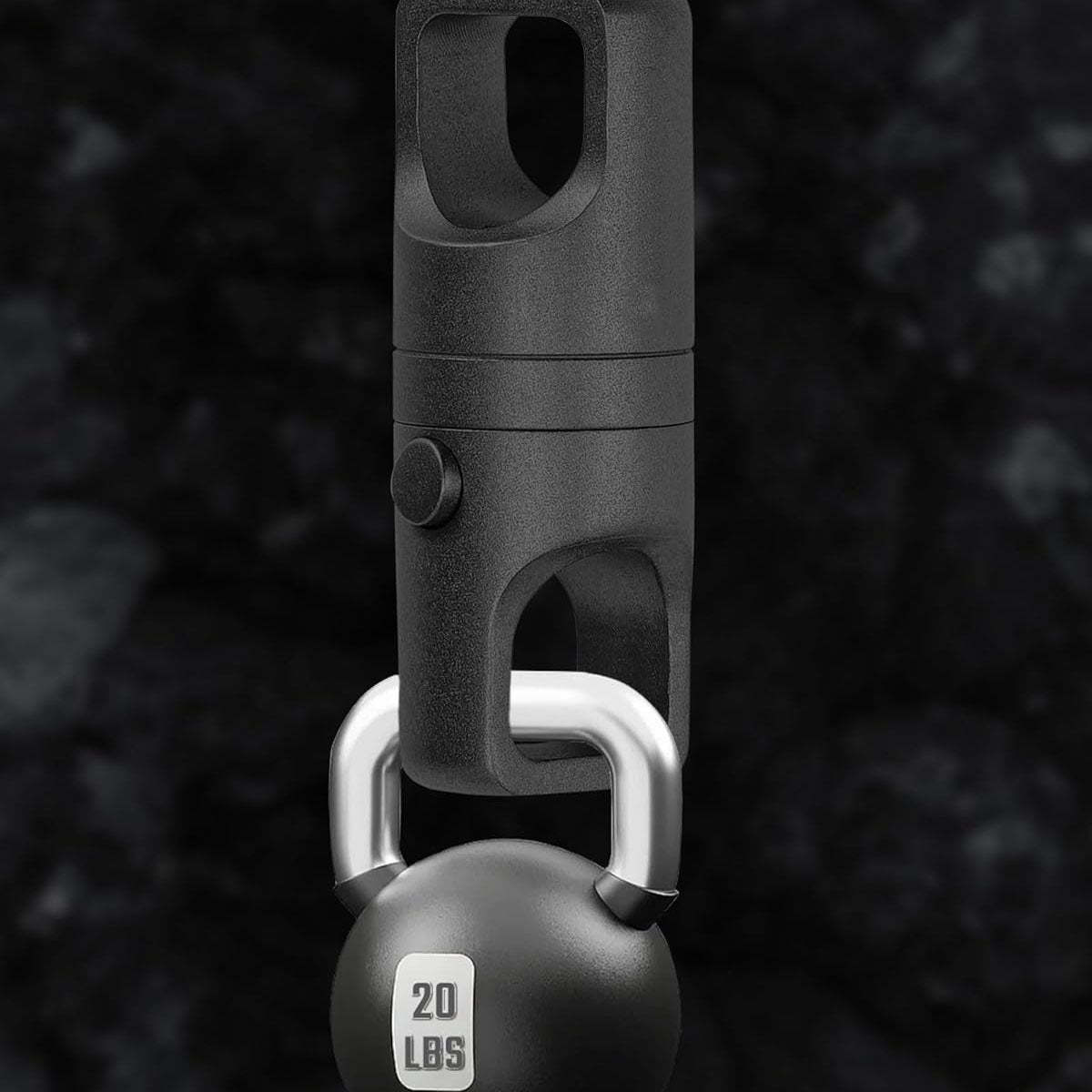 Titanium Alloy Magnetic Keychain – Quick-Release Design for Car Keys, USB Drives, and EDC Gear