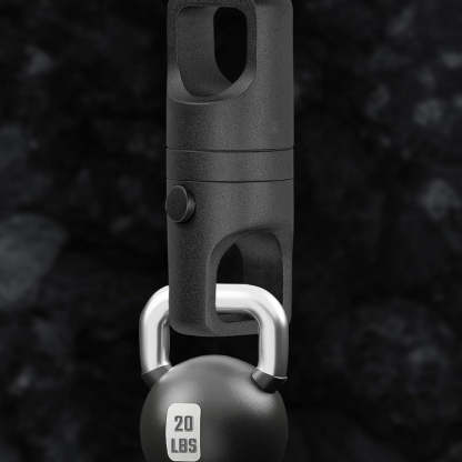 Titanium Alloy Magnetic Keychain – Quick-Release Design for Car Keys, USB Drives, and EDC Gear