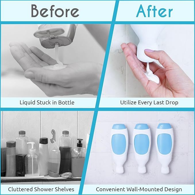 Wall-mounted shower dispenser and storage rack