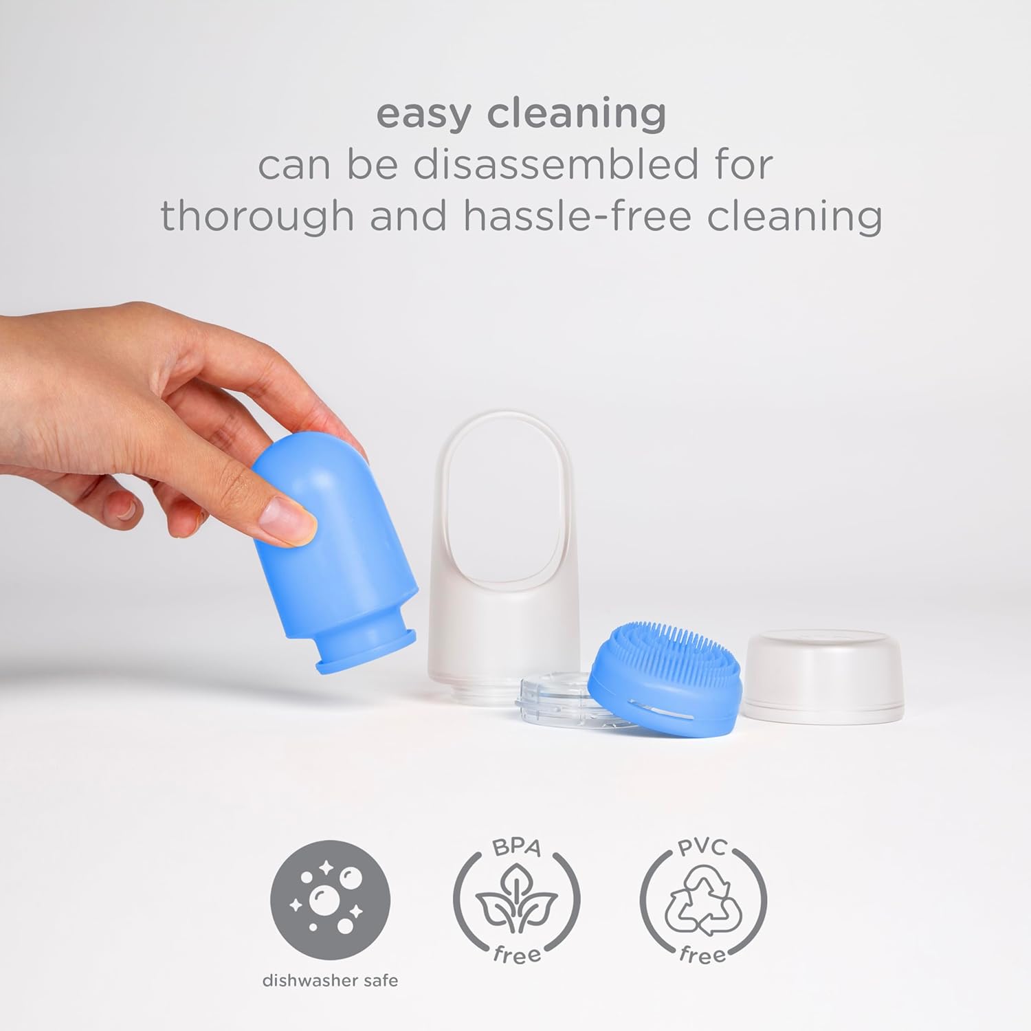 Kids Sunscreen Applicator – Soft Silicone Bristles