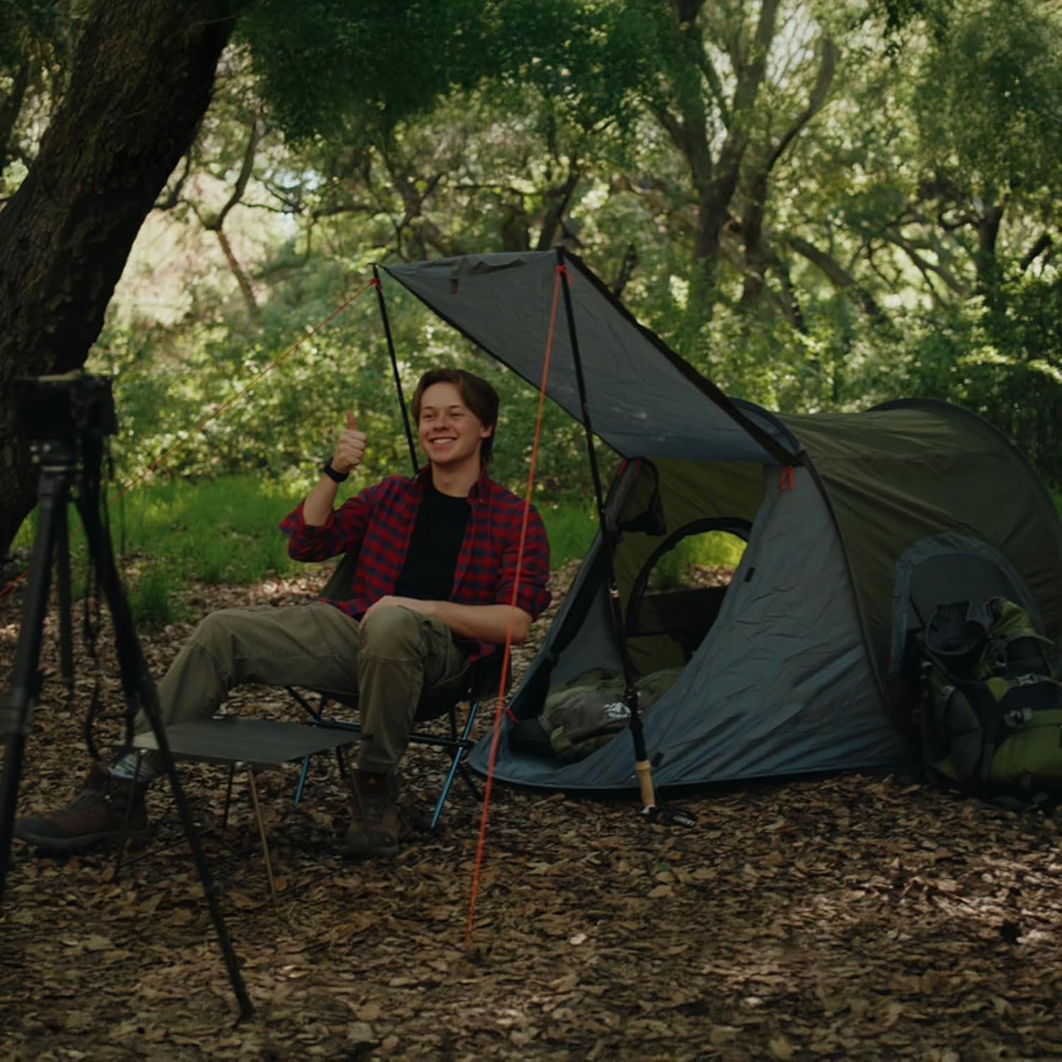 Pop-up Camping Tent for 1 Person – Instant Setup Waterproof Outdoor Tent