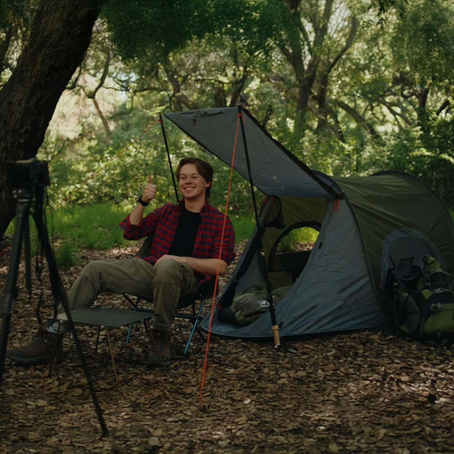 Pop-up Camping Tent for 1 Person – Instant Setup Waterproof Outdoor Tent