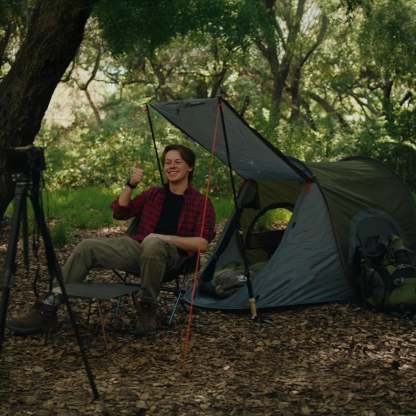 Pop-up Camping Tent for 1 Person – Instant Setup Waterproof Outdoor Tent