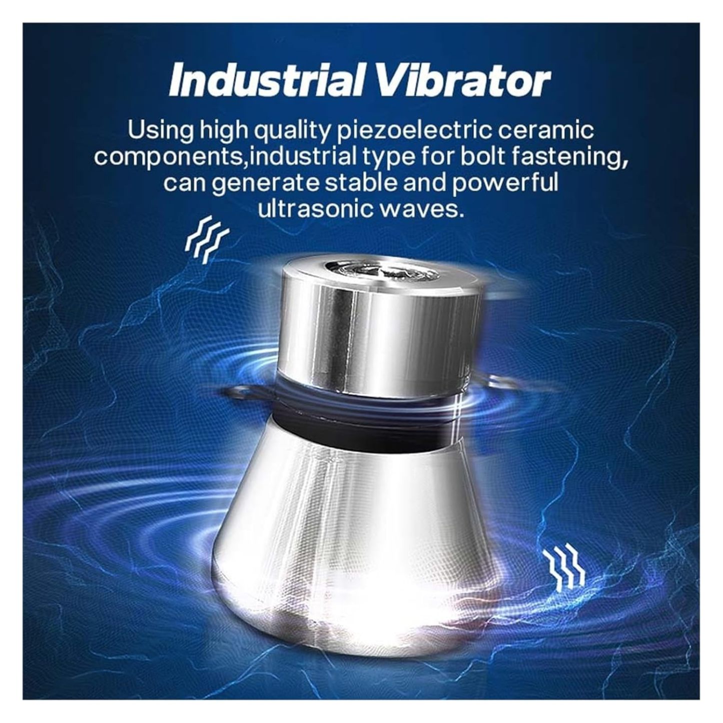 Multi Purpose Ultrasonic Cleaner for Jewelry Glasses and Small Tools